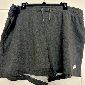 Women’s Plus Size Nike Fleece Shorts